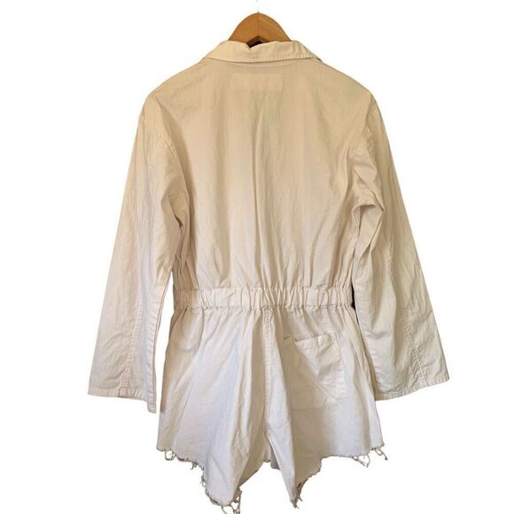 Jen’s Pirate Booty Amazon Palmetto Romper in Coconut Linen Size M - Picture 6 of 12